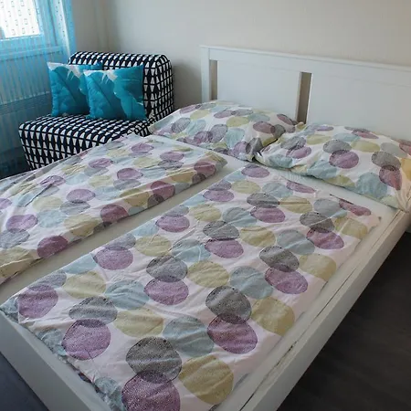 Apartament Golden Bridge Siófok